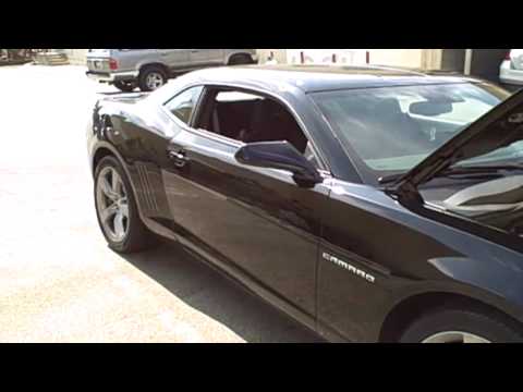 2010 Chevy Camaro Lighting - Clear Corner Stealth Bulbs Install