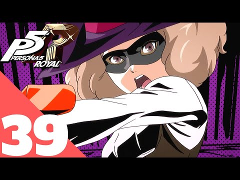 Persona 5 Royal English Full Walkthrough Part 39 Haru Okumaru True Persona Awaken & Meet Shinya Oda