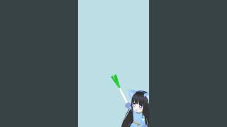 【#shorts 】ネギを振る #vtuber#varkshorts