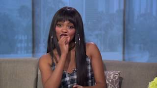 China Anne McClain on “Descendants 2” and more