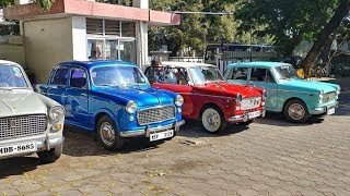Fiat Vintage Car Club Old Car Owners Meet In Chennai