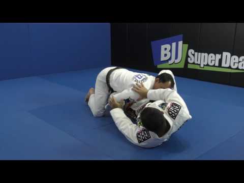 Invisible Arm Bar From Over Under Defense by Diego Gamonal