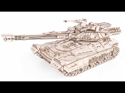 Миниатюра изображения товара Танк игрушечный Lemmo Хищник / 01-71