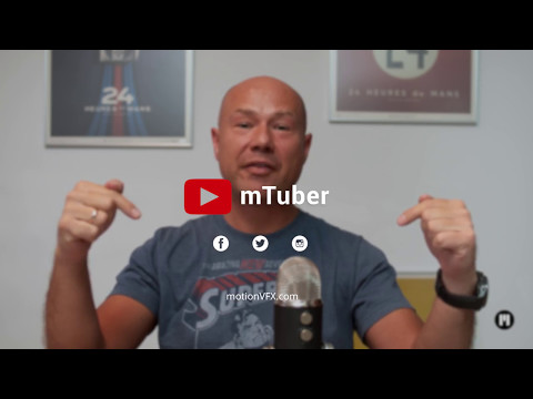 mTuber - FCPX Plugin - Sample Use