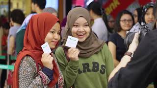 innisfree 9th Store Grand Opening at IOI City Mall