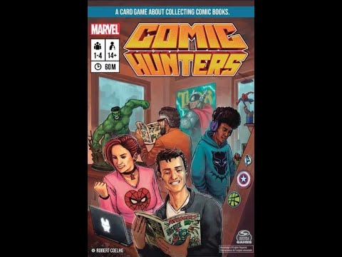Dad vs Daughter - Comic Hunters