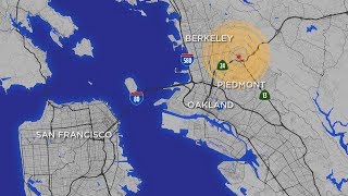 3.4 magnitude earthquake, 2 aftershocks strike Piedmont