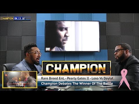 CHAMPION | DAYLYT VS LOSO - PEARLY GATES II - RBE