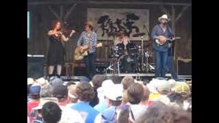 Steve Earle &amp; The Dukes with The Mastersons &quot;Little Emperor&quot; New Orleans Jazz Fest 2012
