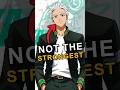 5 Strongest characters in Wind Breaker #windbreaker #windbreakerseason2