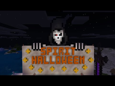My Spirit Halloween 2020 Minecraft Edition