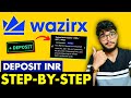 WazirX INR deposit Step-By-Step |  WazirX Deposit INR SOLUTION | WazirX INR deposit problem