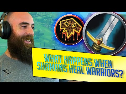 TBC Arms Warrior / Resto Shaman 2v2 Arena - WoW Classic: Burning Crusade PvP Season 1