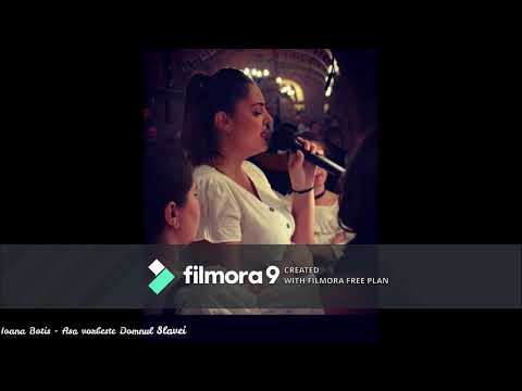 Ioana Botis-Asa Vorbeste Domnul Slavei