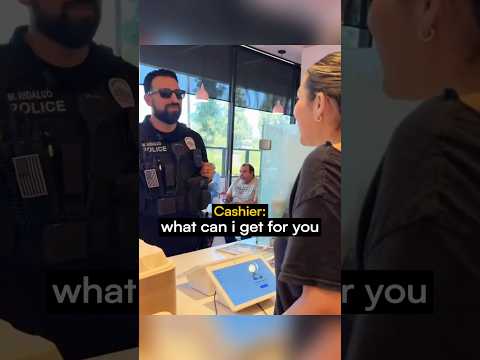 Most Awkward Coffee Order Ever !