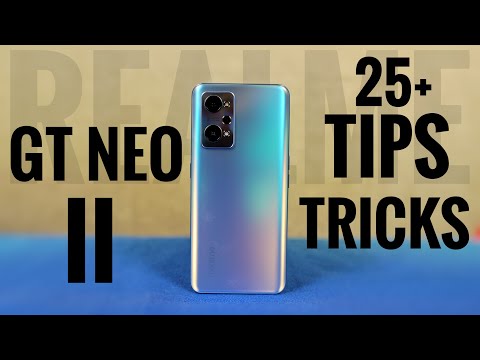 Realme GT Neo 2 25+ Tips & Tricks