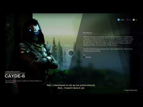 Destiny 2: Cayde-6 Is Lazy