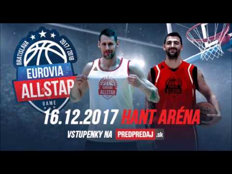 Eurovia SBL All Star Game 2017/2018 - Temné kecy a Rado Rančík pozvánka
