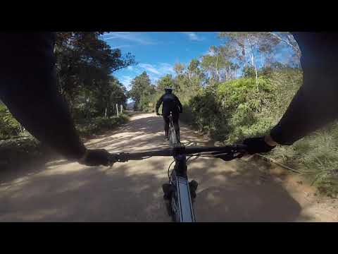 Meu quase tombo! Angelina/São Pedro de MTB