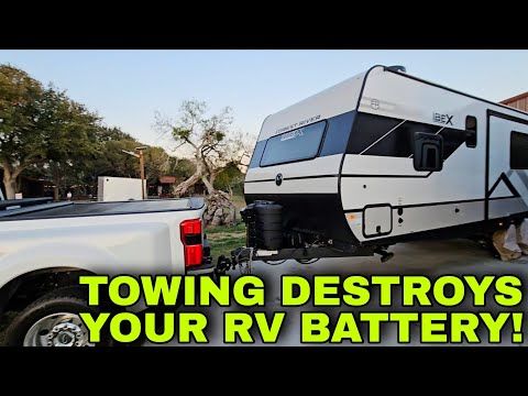 YOU NEED THIS for your RV Battery When Towing! Bet you didn't know. Redarc DC to DC 7 way Chager