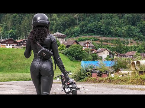 Harley-Davidson Exhaust Sound (Lenila from Switzerland) Instagram @lee_ciprian