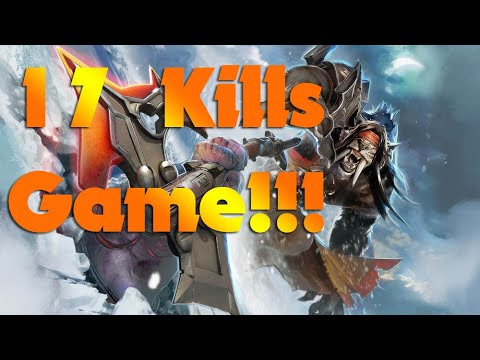 17 KILLS WP GLAIVE!// Vainglory 5v5