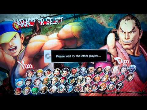 SSF4 AE Online Casuals Part 1