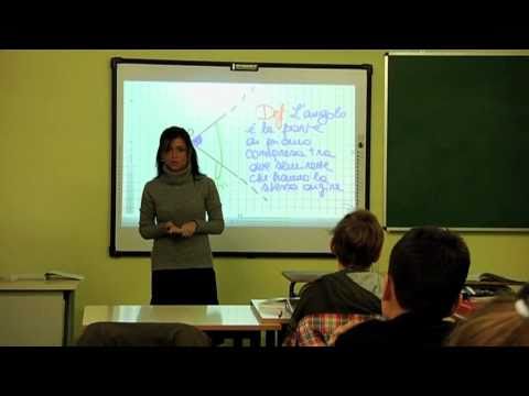 Lezione di Matematica scuola Second. 1^ Grado Istituto Sociale Torino