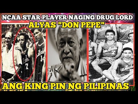 NCAA BASKETBALL STAR PLAYER NAGING DR*G LORD ALYAS DON PEPE ANG KING PIN NG PILIPINAS