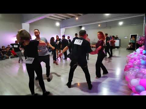 Damian Gruszczyński & Olya Malafeevskaya - prelims for All-Star Jack&Jill at Citadel Swing 2019