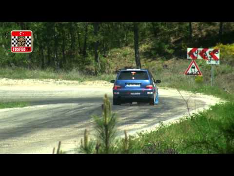 2013 Eskişehir Battalgazi Rallisi / TOSFED TV Geniş Özet
