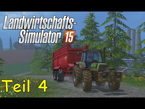 Let's Play Together Landwirtschafts Simulator 15 Teil 4 Getreide verkaufen, Düngen