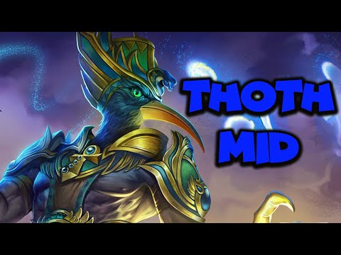 BACK TO THE THOTH - Smite