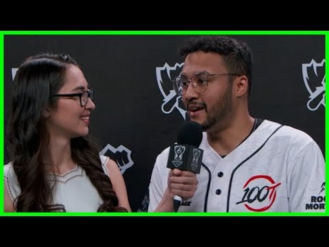 Shortest Interview In The eSports History - Worlds 2018 - Best of LoL Streams #440