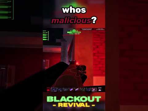 Whos the shizz is MAL??!  #blackout #roblox #gaming