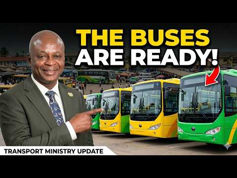 Transport Minister on buses for STC, plans for Metro Mass fleet and addressing commuters' struggles