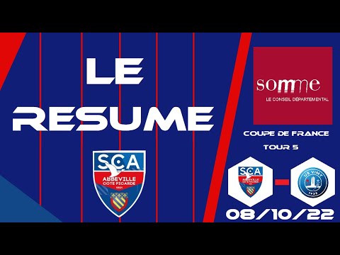 🎥Résumé SC Abbeville🔵🔴(R2) - US Vimy🔵⚪️(N3) I 5ème Tour de Coupe de France🏆