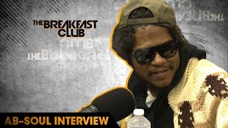 Ab-Soul Drops By The Breakfast Club To Talk About His New Album