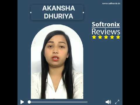 SoftroniX Reviews AKANSHA DHURIYA