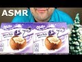 ASMR MILKA CHOCOLATE SNOWBALLS CHRISTMAS PARTY Eating Sounds Mukbang NO TALKING