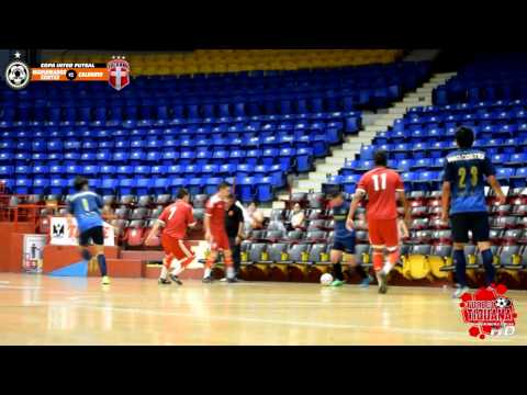 Calvario FC VS Maquinados Cortez - Jornada 1 Copa Inter Futsal - Futbol Tijuana
