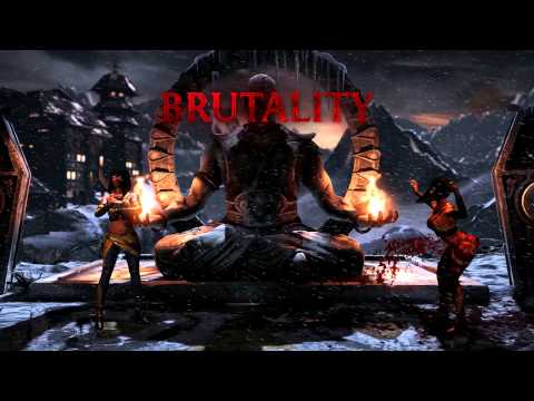 Mortal Kombat X - Tanya Brutality 4 [1080p/60fps]