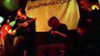 Portishead live at Grumpy Man, Mr Wolf's, February 2007