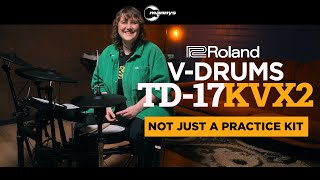 V-Drums TD-17KVX2: 5 Reasons this next gen TD-17 kit is a winner!