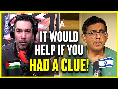 Dinesh D'souza SCORCHES Dave Smith off The Debate Panel With Historical Facts!
