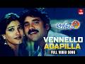 Vennello Aadapilla Video Song Akasa Veedhilo Full Song Nagarjuna Raveena Tandon ETV Win