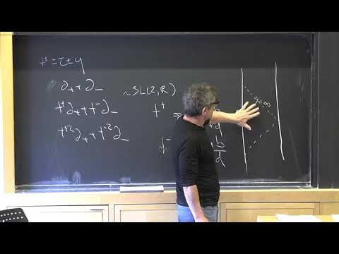 Physics 211 Black Holes Class #8, Professor Andrew Strominger