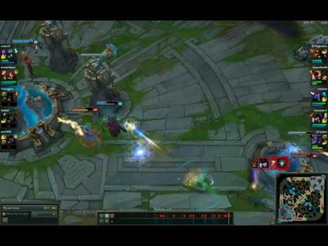 Classic Lee sin insec