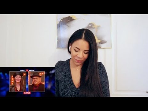 Gesangslehrerin reagiert auf Pamela vs Andrew ( You're The Voice) | The Voice of Germany | Battles