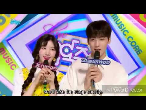 [170715][ENG] MC Xiyeon and Chaeunwoo